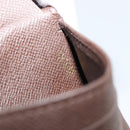 LOUIS VUITTON Mini Lin Porte Monnaie Bier Cartes Crdit M95233 LV Auth 181457A-12