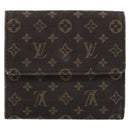 LOUIS VUITTON Mini Lin Porte Monnaie Bier Cartes Crdit M95233 LV Auth 181457A-2