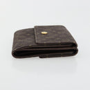 LOUIS VUITTON Mini Lin Porte Monnaie Bier Cartes Crdit M95233 LV Auth 181457A-3