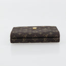 LOUIS VUITTON Mini Lin Porte Monnaie Bier Cartes Crdit M95233 LV Auth 181457A-5