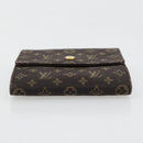 LOUIS VUITTON Mini Lin Porte Monnaie Bier Cartes Crdit M95233 LV Auth 181457A-6