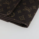 LOUIS VUITTON Mini Lin Porte Monnaie Bier Cartes Crdit M95233 LV Auth 181457A-14