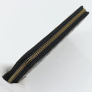LOUIS VUITTON Monogram Multicolor Zippy Wallet Long Black M60243 LV Auth 181458V-5