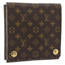 LOUIS VUITTON Monogram Jewelry Case Jewelry Box LV Auth 181459A-1