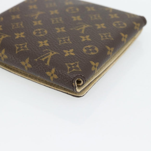 LOUIS VUITTON Monogram Jewelry Case Jewelry Box LV Auth 181459A