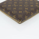 LOUIS VUITTON Monogram Jewelry Case Jewelry Box LV Auth 181459A-16