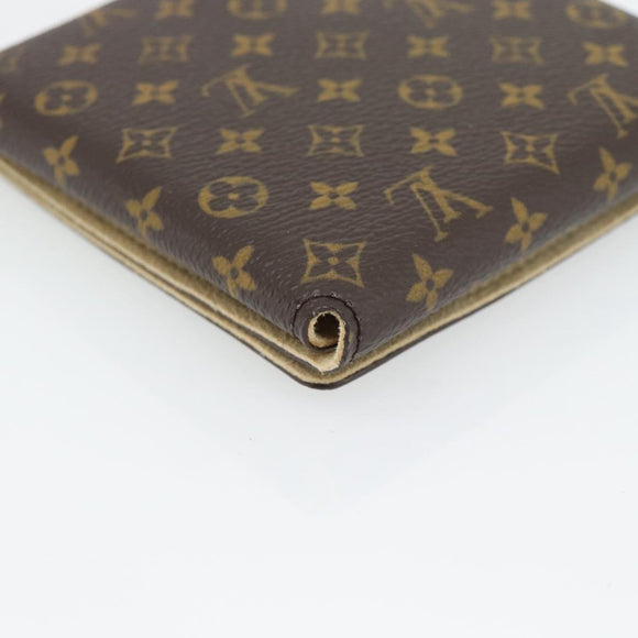 LOUIS VUITTON Monogram Jewelry Case Jewelry Box LV Auth 181459A
