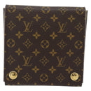 LOUIS VUITTON Monogram Jewelry Case Jewelry Box LV Auth 181459A-13