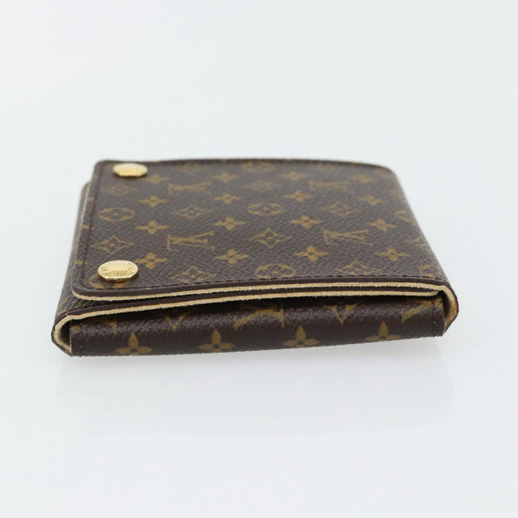 LOUIS VUITTON Monogram Jewelry Case Jewelry Box LV Auth 181459A