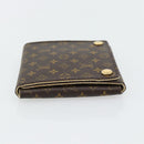 LOUIS VUITTON Monogram Jewelry Case Jewelry Box LV Auth 181459A-4