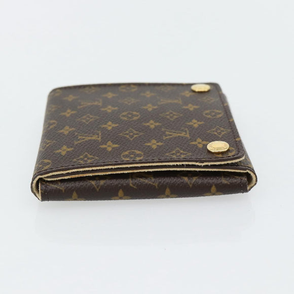 LOUIS VUITTON Monogram Jewelry Case Jewelry Box LV Auth 181459A