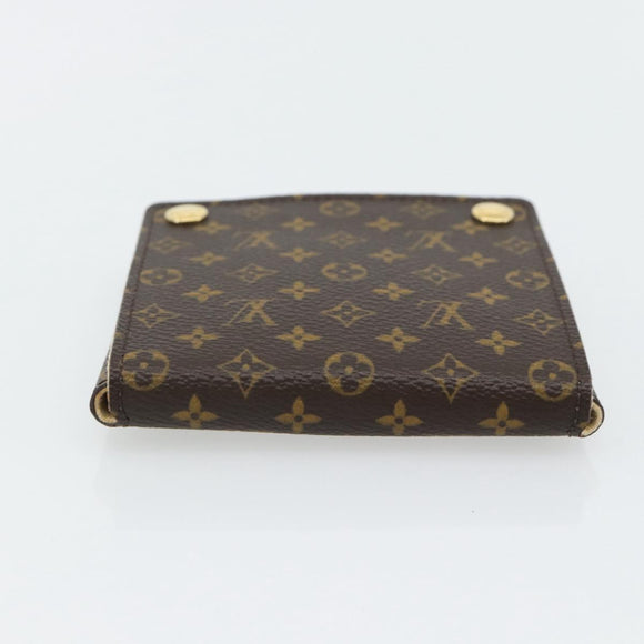 LOUIS VUITTON Monogram Jewelry Case Jewelry Box LV Auth 181459A