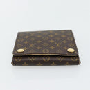 LOUIS VUITTON Monogram Jewelry Case Jewelry Box LV Auth 181459A-6