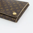 LOUIS VUITTON Monogram Jewelry Case Jewelry Box LV Auth 181459A-7