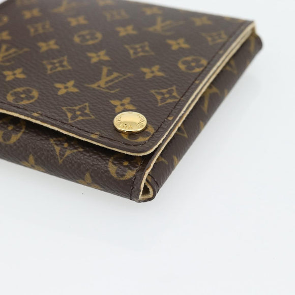 LOUIS VUITTON Monogram Jewelry Case Jewelry Box LV Auth 181459A