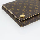 LOUIS VUITTON Monogram Jewelry Case Jewelry Box LV Auth 181459A-14