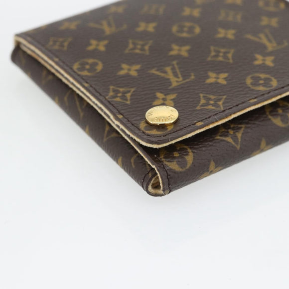LOUIS VUITTON Monogram Jewelry Case Jewelry Box LV Auth 181459A