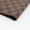 LOUIS VUITTON Damier Ebene Agenda PM Day Planner Cover R20700 LV Auth 181460-15