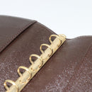 LOUIS VUITTON Damier Ebene Agenda PM Day Planner Cover R20700 LV Auth 181460-20