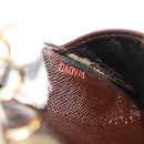 LOUIS VUITTON Damier Ebene Agenda PM Day Planner Cover R20700 LV Auth 181460-12