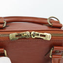 LOUIS VUITTON Epi Alma Hand Bag Brown M52143 LV Auth 181467V-9