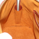 LOUIS VUITTON Epi Alma Hand Bag Brown M52143 LV Auth 181467V-19