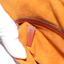LOUIS VUITTON Epi Alma Hand Bag Brown M52143 LV Auth 181467V-11