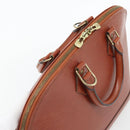LOUIS VUITTON Epi Alma Hand Bag Brown M52143 LV Auth 181467V-6