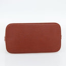 LOUIS VUITTON Epi Alma Hand Bag Brown M52143 LV Auth 181467V-5