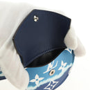 LOUIS VUITTON Monogram Escal Ceinture Riem 37,6" Blauw M0253W LV Auth 181468SM-18