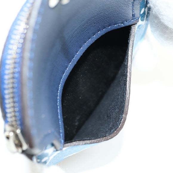 LOUIS VUITTON Monogram Escal Ceinture Riem 37,6" Blauw M0253W LV Auth 181468SM