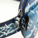 LOUIS VUITTON Monogram Escal Ceinture Riem 37,6" Blauw M0253W LV Auth 181468SM-20