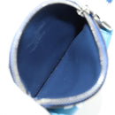 LOUIS VUITTON Monogram Escal Ceinture Riem 37,6" Blauw M0253W LV Auth 181468SM-21