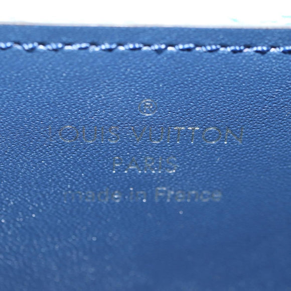 LOUIS VUITTON Monogram Escal Ceinture Riem 37,6" Blauw M0253W LV Auth 181468SM