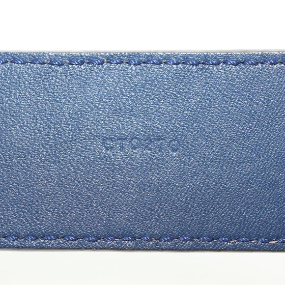 LOUIS VUITTON Monogram Escal Ceinture Riem 37,6" Blauw M0253W LV Auth 181468SM