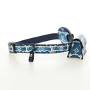 LOUIS VUITTON Monogram Escal Ceinture Riem 37,6" Blauw M0253W LV Auth 181468SM-4