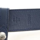 LOUIS VUITTON Monogram Escal Ceinture Riem 37,6" Blauw M0253W LV Auth 181468SM-8