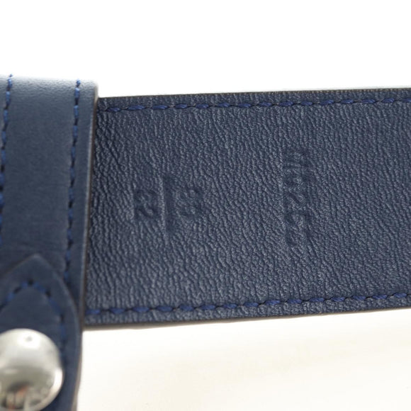 LOUIS VUITTON Monogram Escal Ceinture Riem 37,6" Blauw M0253W LV Auth 181468SM