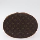 LOUIS VUITTON Monogram Bucket GM Shoulder Bag M42236 LV Auth 181469-10