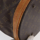 LOUIS VUITTON Monogram Bucket GM Shoulder Bag M42236 LV Auth 181469-11
