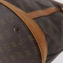 LOUIS VUITTON Monogram Bucket GM Shoulder Bag M42236 LV Auth 181469-12