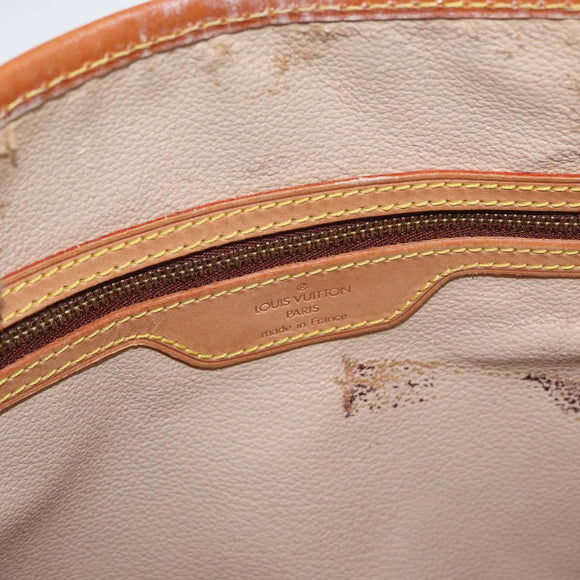 LOUIS VUITTON Monogram Bucket GM Shoulder Bag M42236 LV Auth 181469