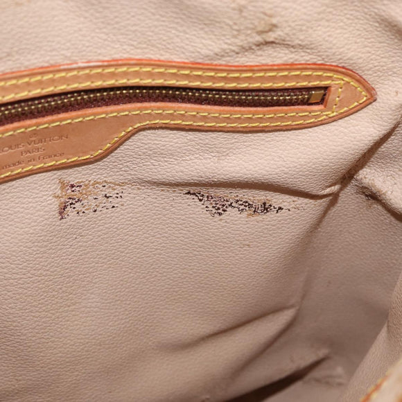 LOUIS VUITTON Monogram Bucket GM Shoulder Bag M42236 LV Auth 181469