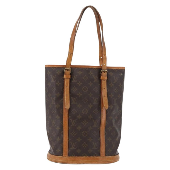 LOUIS VUITTON Monogram Bucket GM Shoulder Bag M42236 LV Auth 181469