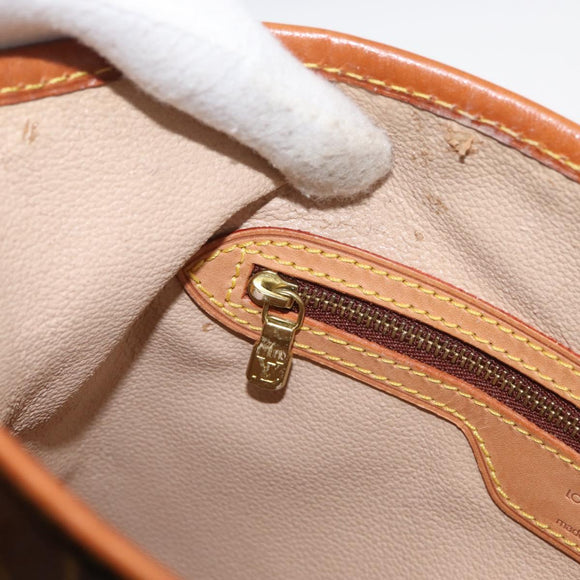 LOUIS VUITTON Monogram Bucket GM Shoulder Bag M42236 LV Auth 181469