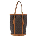 LOUIS VUITTON Monogram Bucket GM Shoulder Bag M42236 LV Auth 181469-3