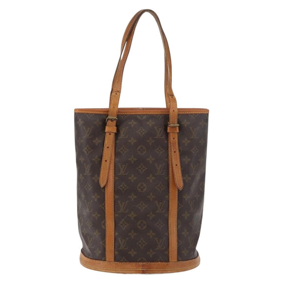 LOUIS VUITTON Monogram Bucket GM Shoulder Bag M42236 LV Auth 181469