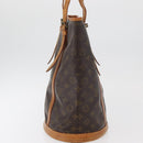 LOUIS VUITTON Monogram Bucket GM Shoulder Bag M42236 LV Auth 181469-4