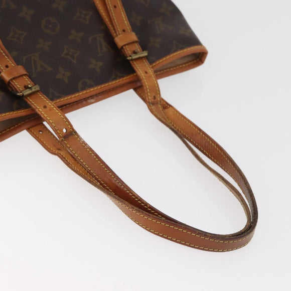 LOUIS VUITTON Monogram Bucket GM Shoulder Bag M42236 LV Auth 181469