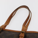 LOUIS VUITTON Monogram Bucket GM Shoulder Bag M42236 LV Auth 181469-8